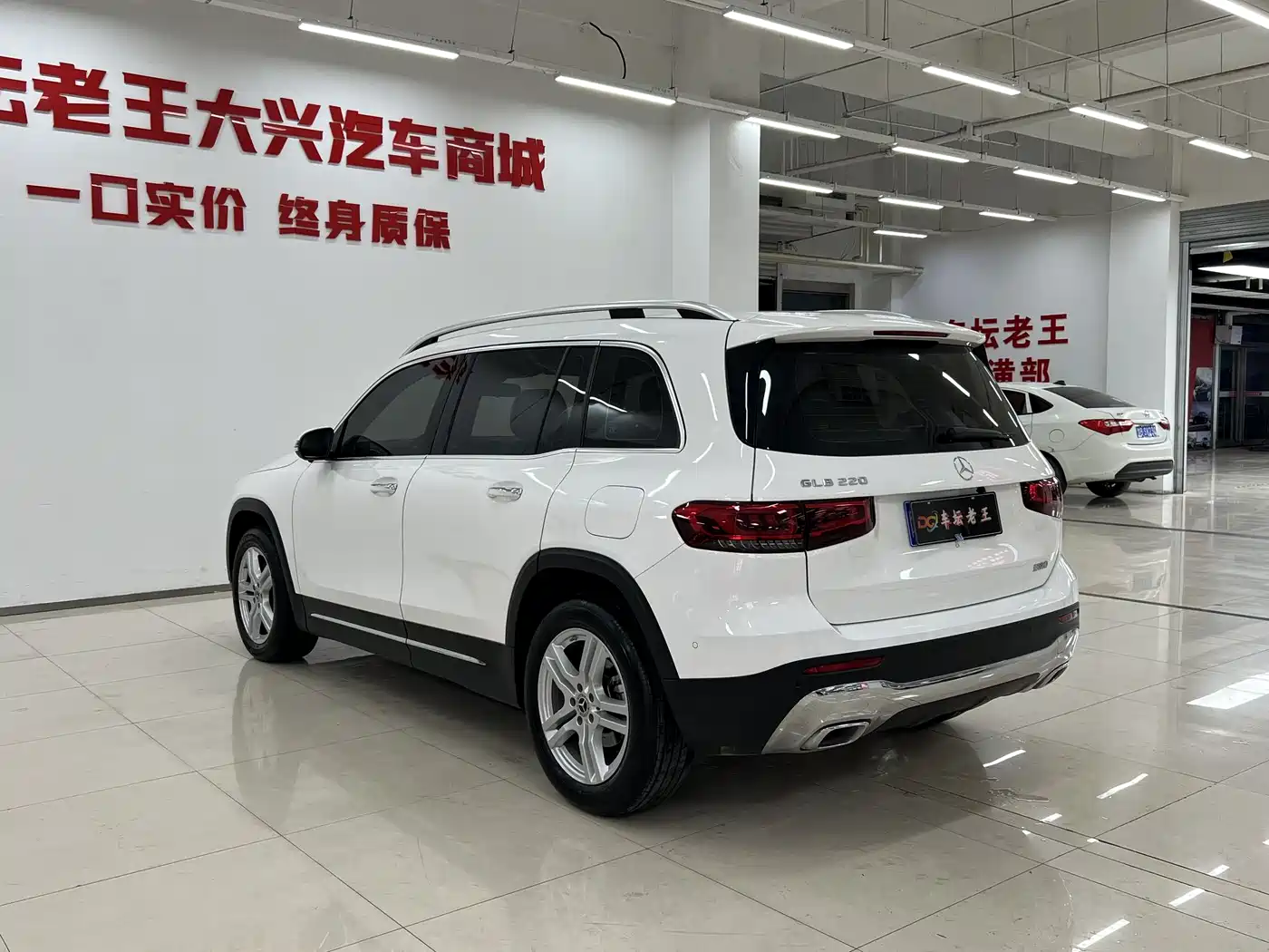 Mercedes-Benz GLB 2023 GLB 220 Dynamic фото 5