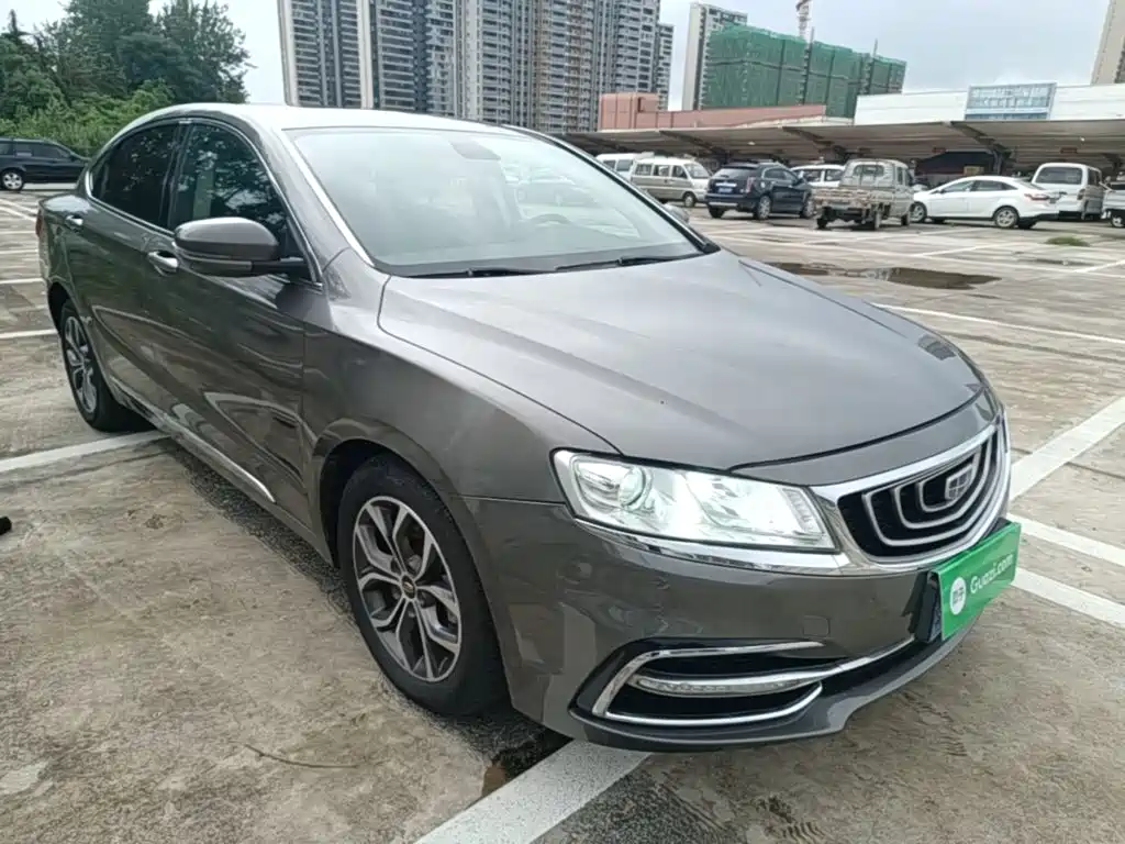 Фото 22 - Geely Borui
