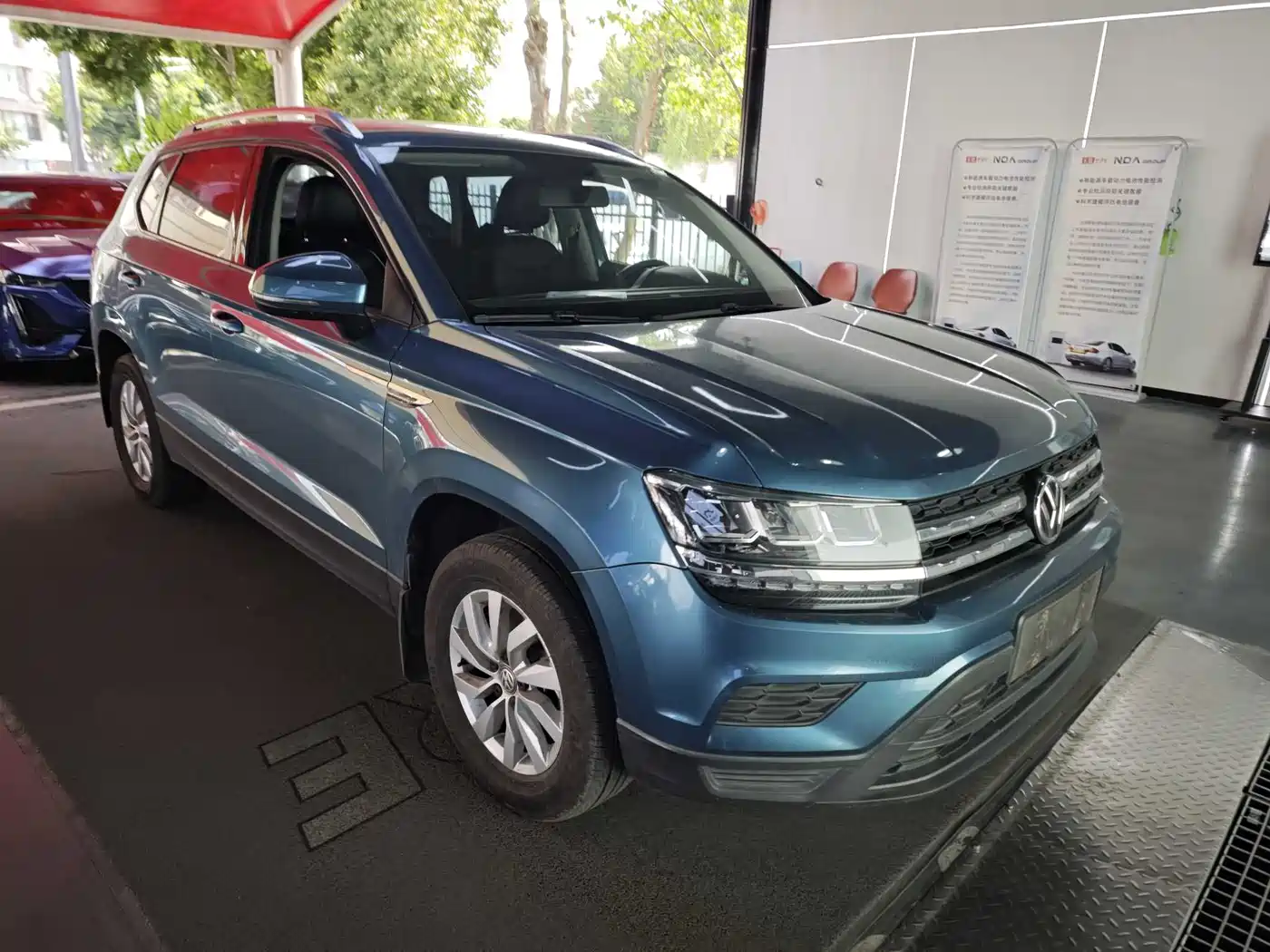 Volkswagen Tharu 2019 Model 280TSI 2WD Trend Edition China V фото 2