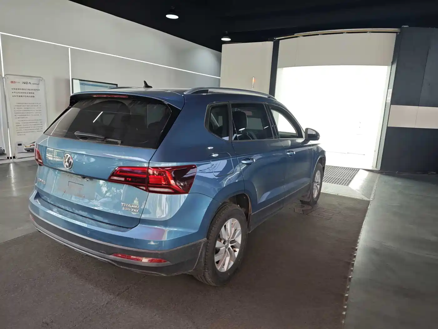 Volkswagen Tharu 2019 Model 280TSI 2WD Trend Edition China V фото 7