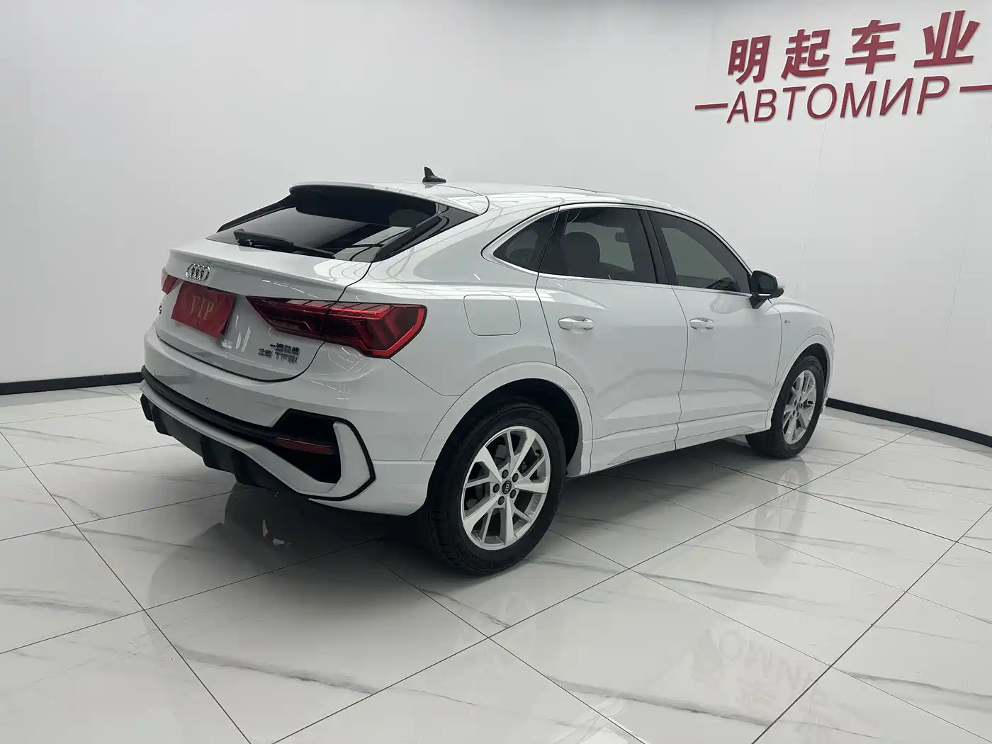 Audi Q3 Sportback 2022 35 TFSI Progressive фото 9
