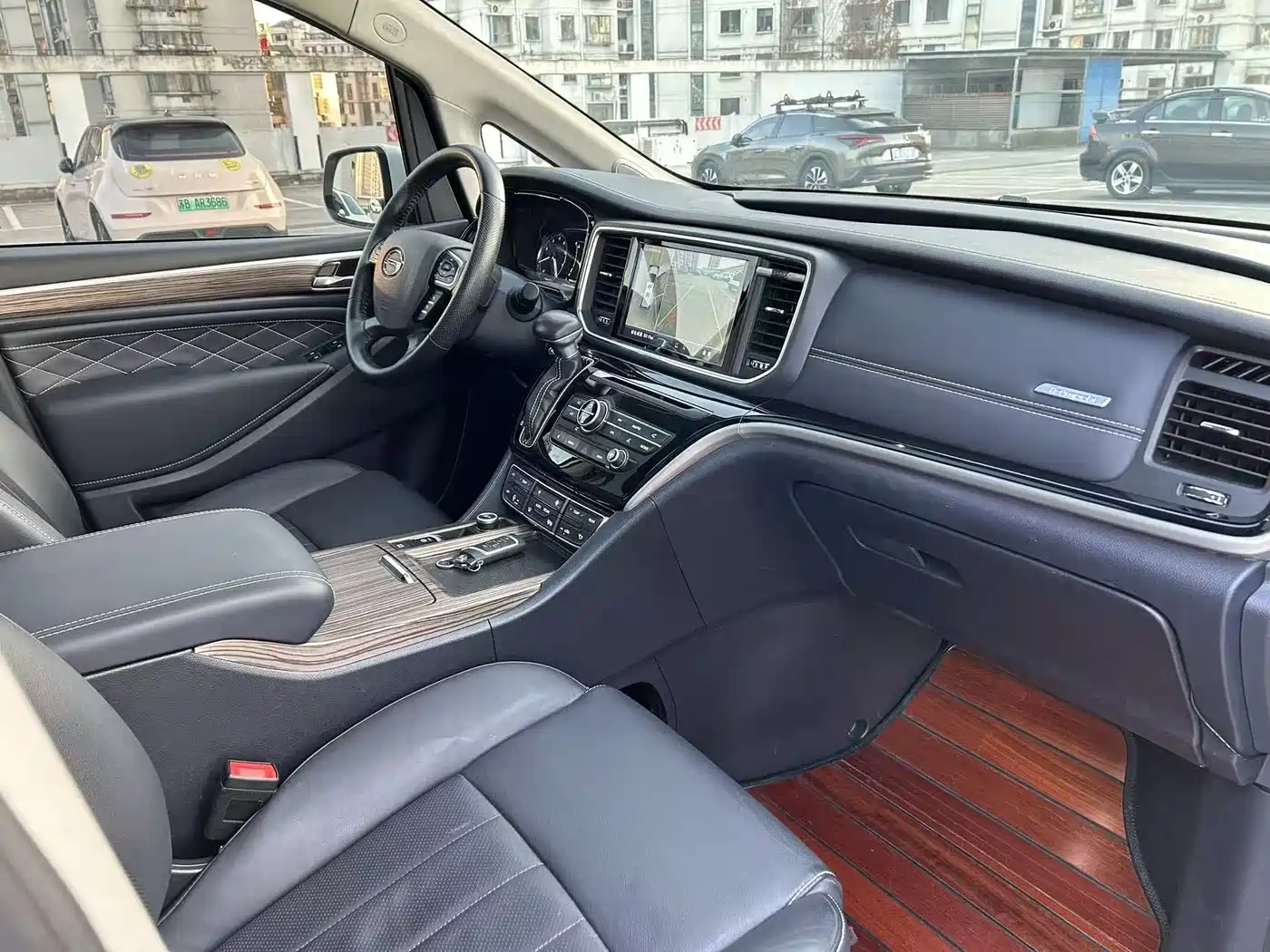GAC Trumpchi Trumpchi M8 2020 390T Prestige фото 22
