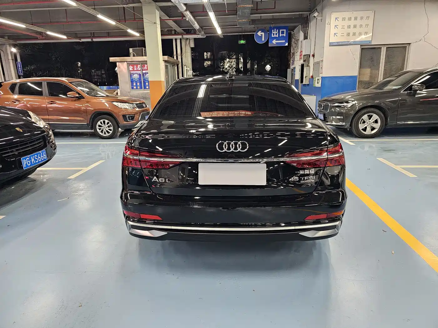 Audi A6L 2024 45 TFSI quattro Premium Dynamic фото 6