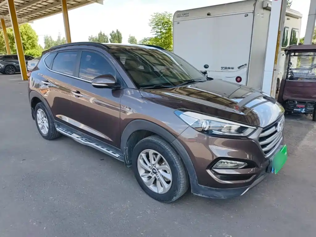 Hyundai Tucson 2016 2015 1.6T Dual Clutch 2WD Smart