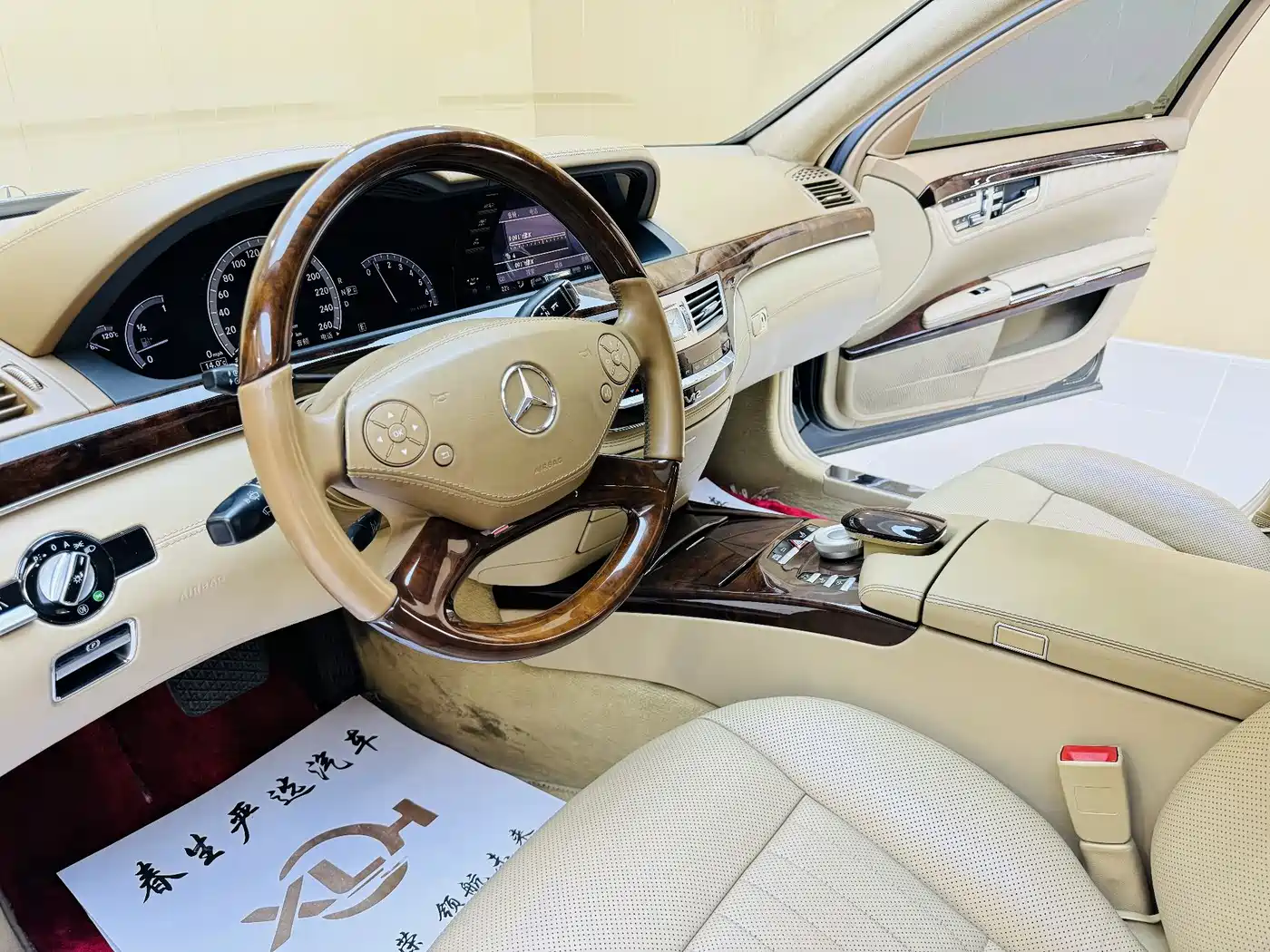 Mercedes-Benz S-Class 2010 S 600 L фото 4