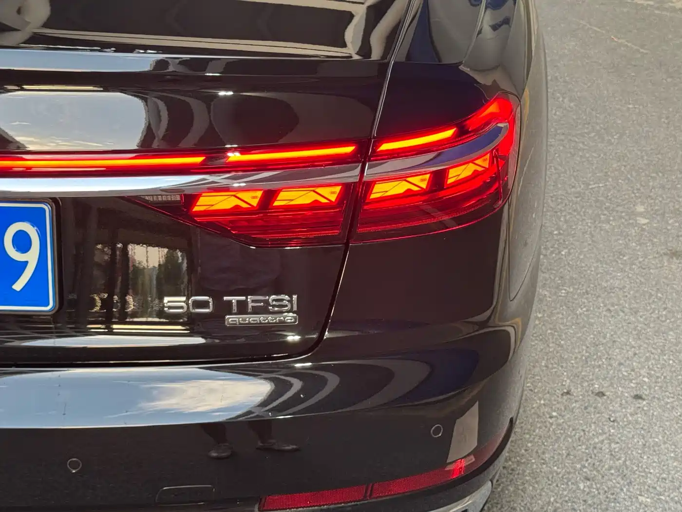 Audi A8 2026 2024 Model A8L 50 TFSI quattro Premium Selection
