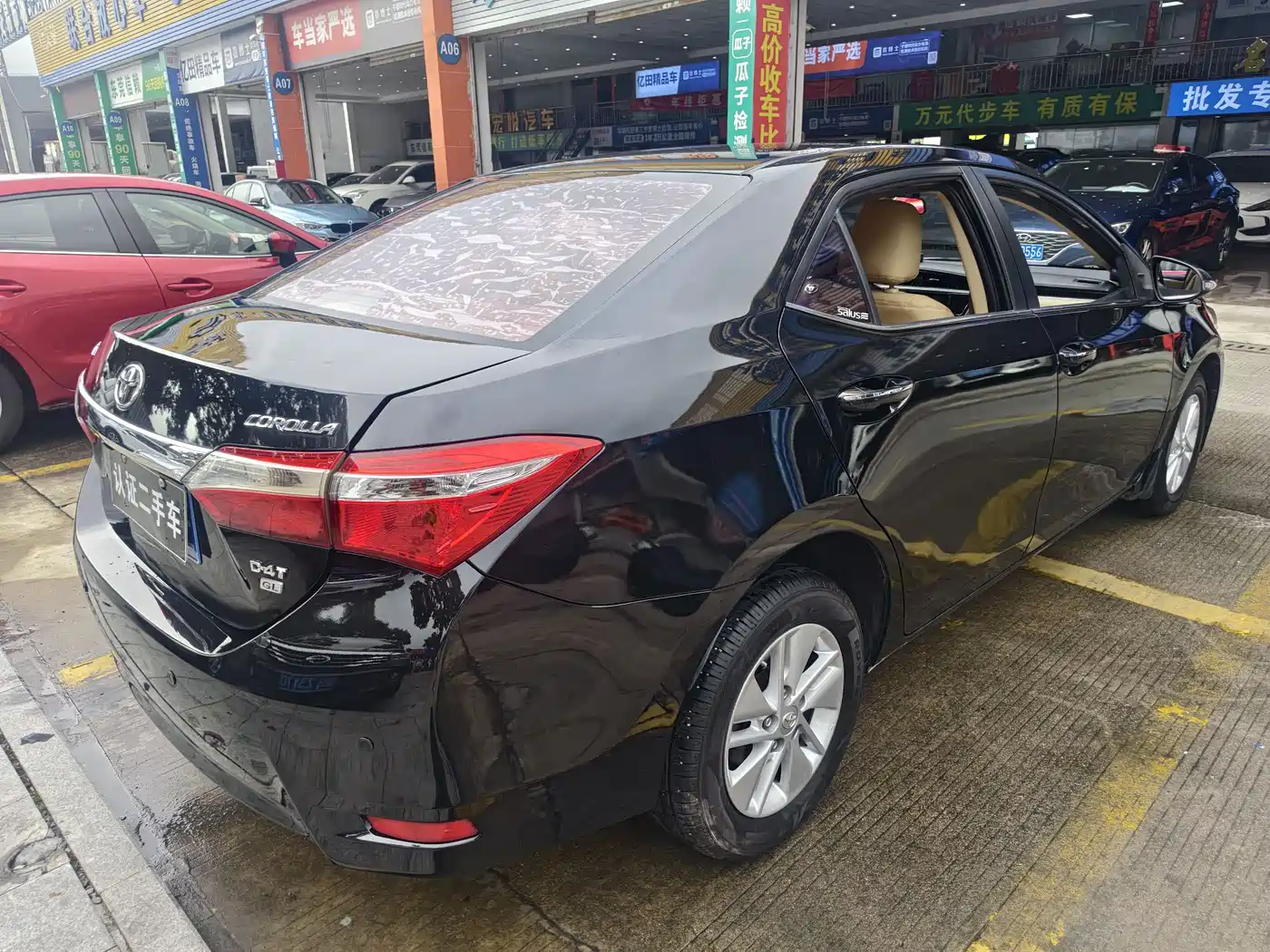 Toyota Corolla 2017 1.2T CVT GL фото 9