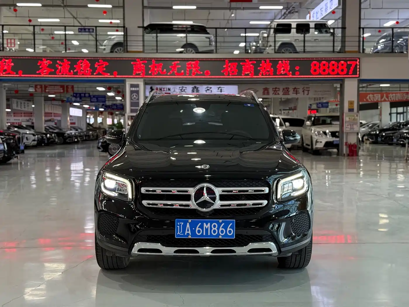 Mercedes-Benz GLB 2021 GLB 200 Dynamic фото 2