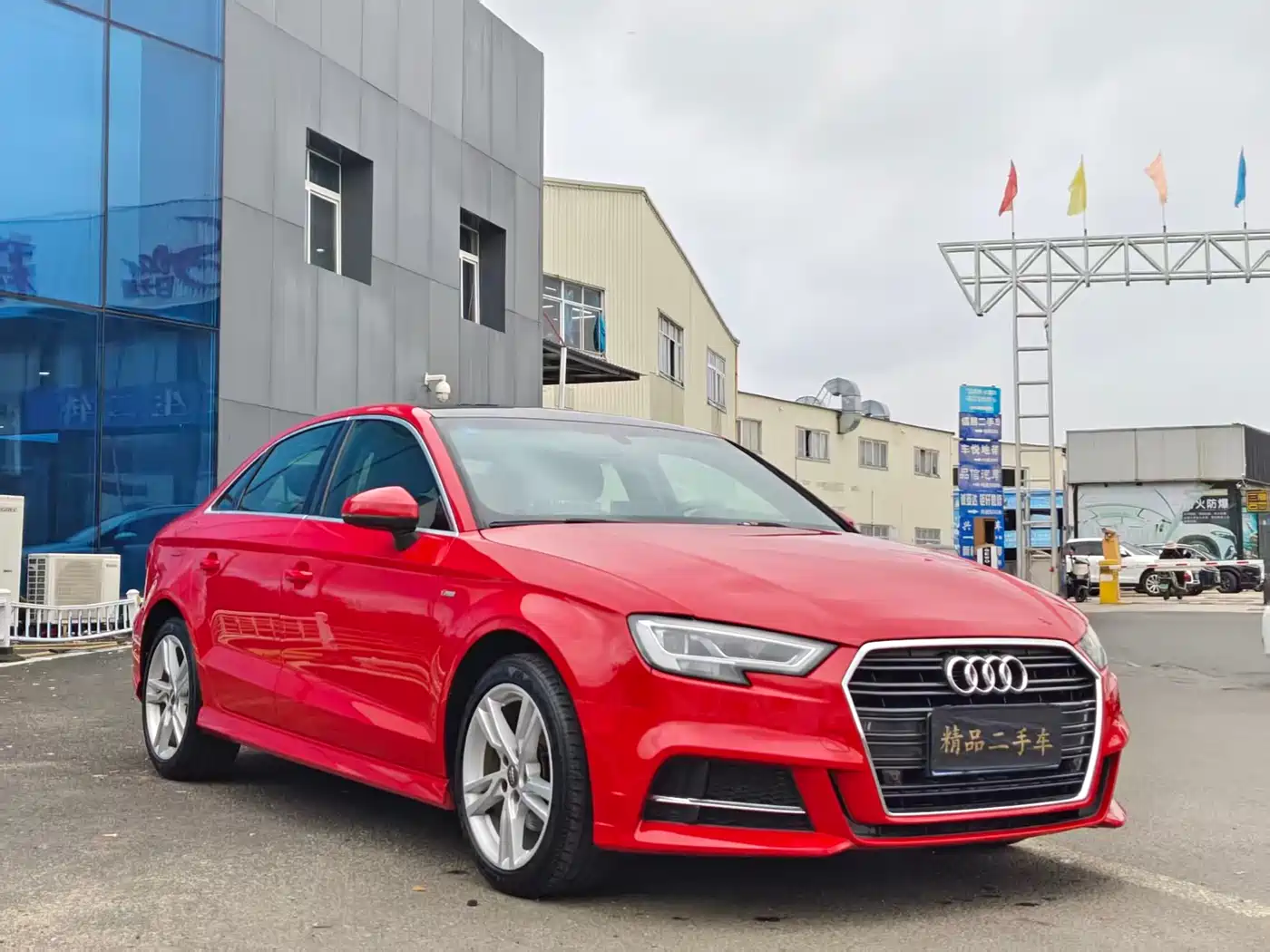 Audi A3 2019 Limousine 35 TFSI Fashion China V фото 3