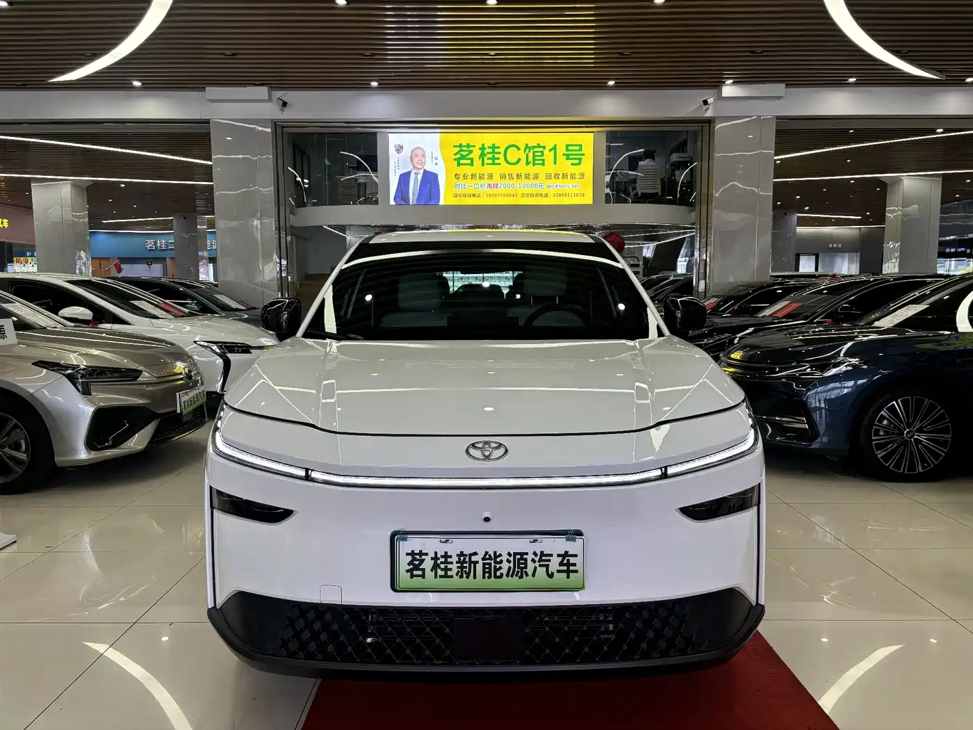 Фото 2 - Toyota BoZhi 3X