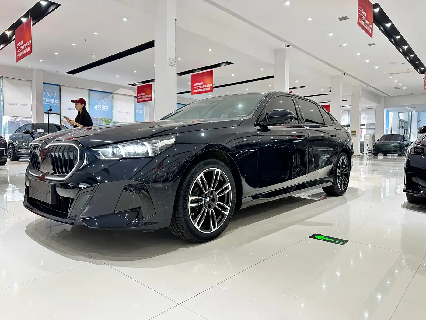 BMW 5 Series 2026 2026 Model Year Facelift 525Li M Sport Package