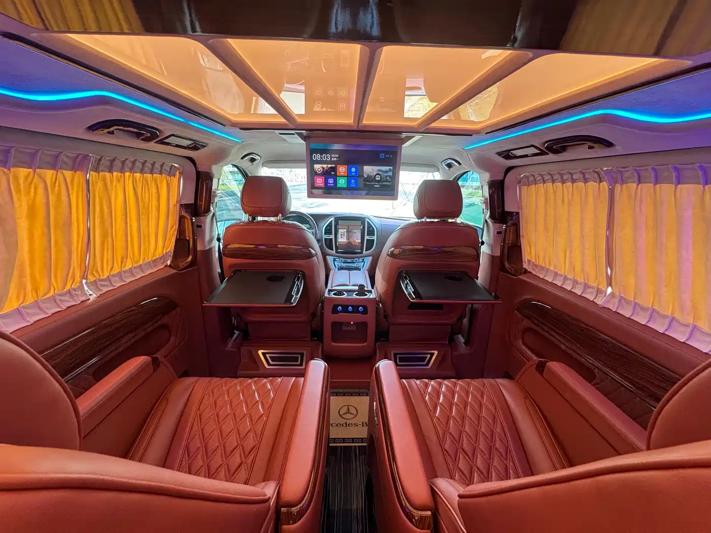 Mercedes-Benz Vito 2020 2.0T Business Edition (7-seater) фото 24