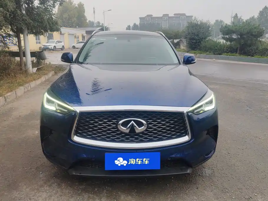 Infiniti QX50 2021 2020 Facelift 2.0T 2WD Fashion Edition