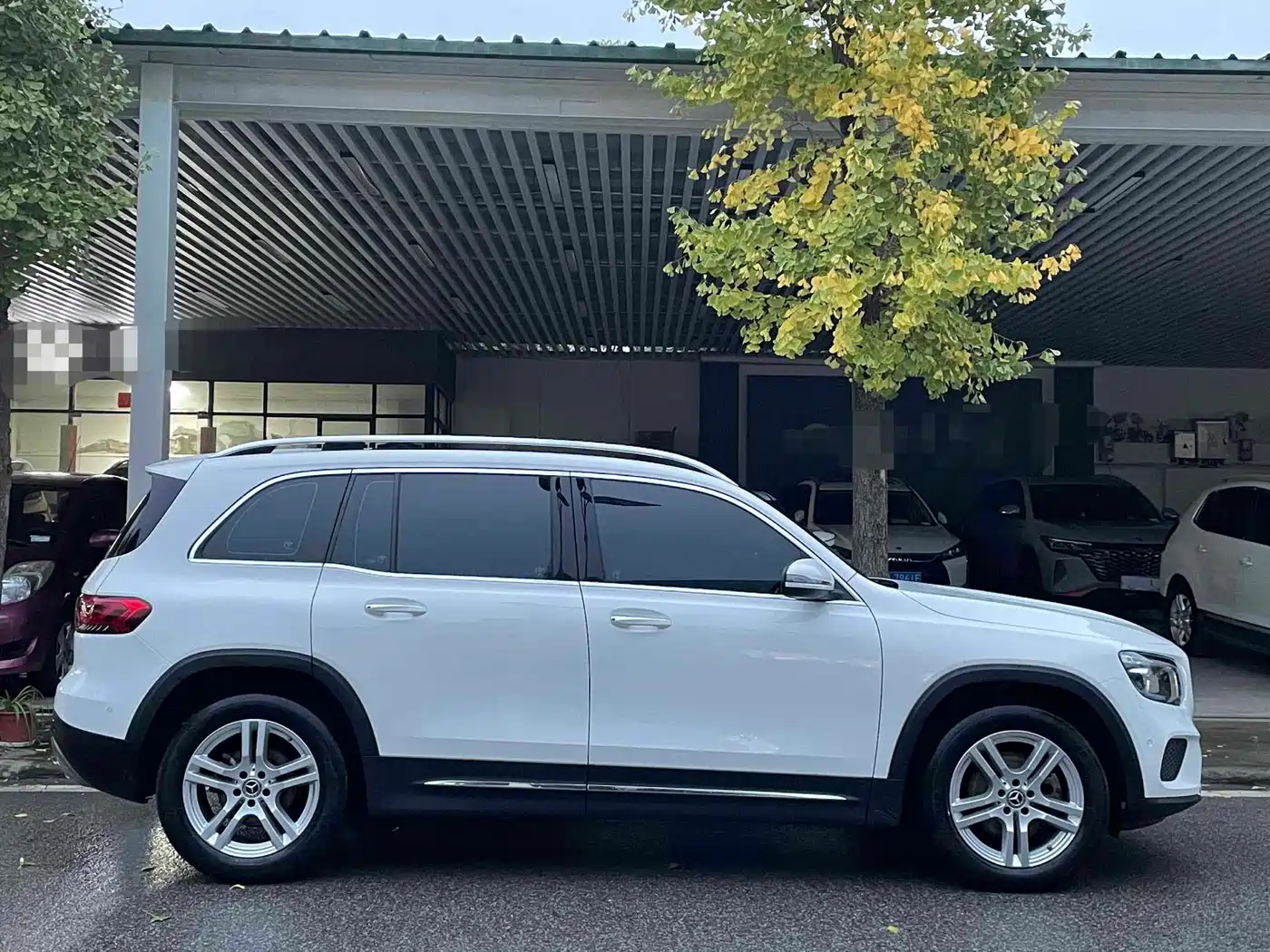 Mercedes-Benz GLB 2022 GLB 220 Dynamic фото 12