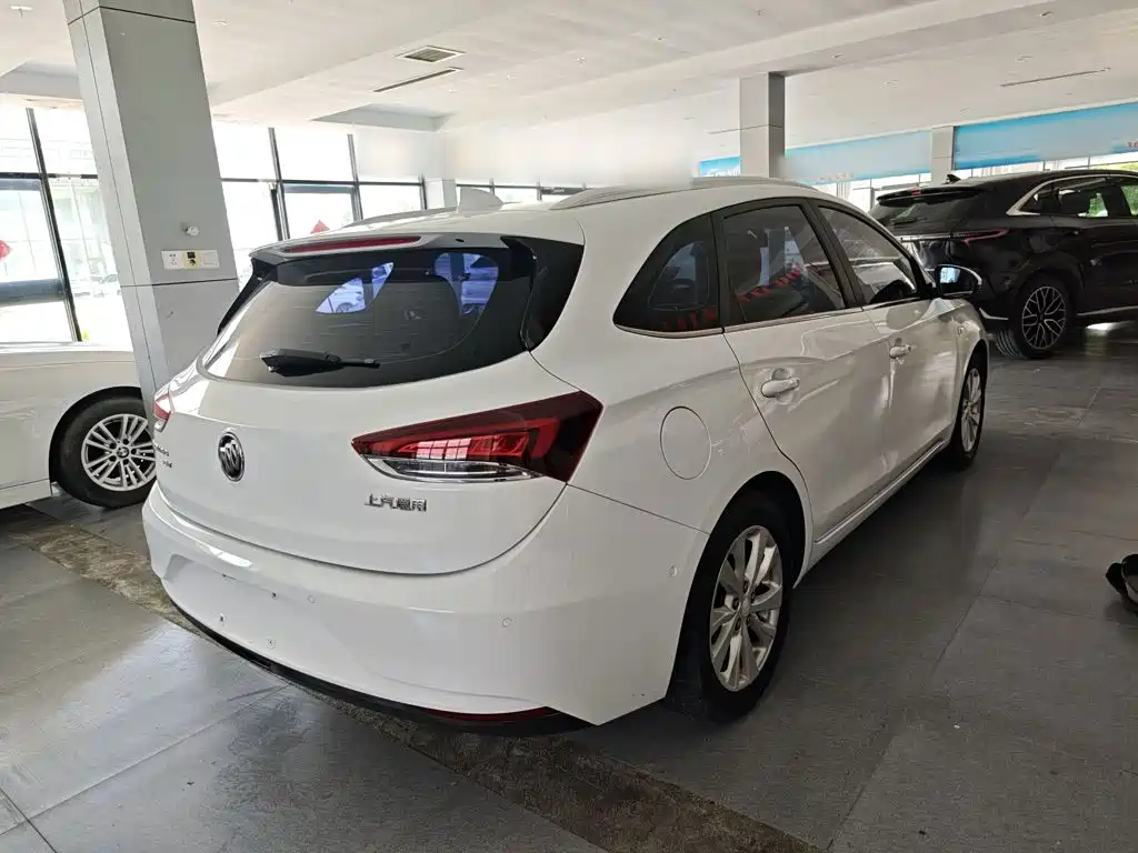 Buick Excelle GT 2018 2019 15T DCT Connected Elite (China V)