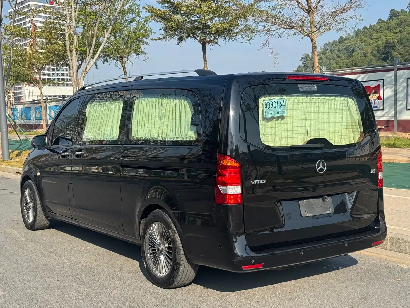 Mercedes-Benz Vito 2020 2.0T Business Edition (7-seater) фото 9