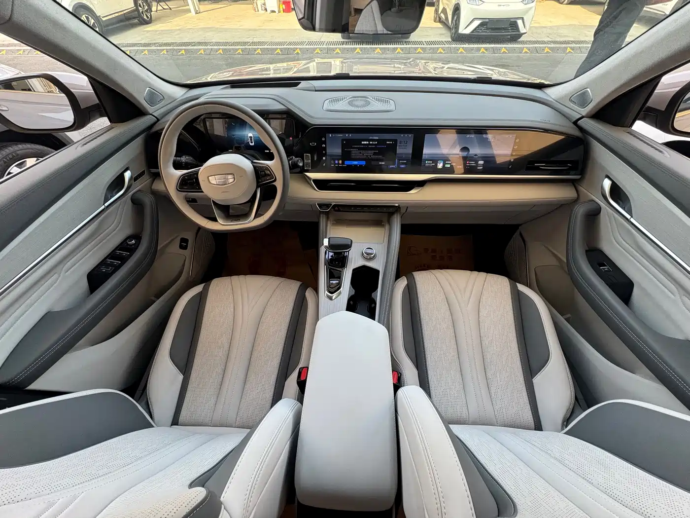 GEELY AUTOMOBILE XINGYUE L