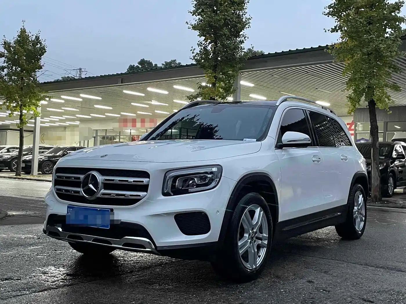 Mercedes-Benz GLB 2022 GLB 220 Dynamic