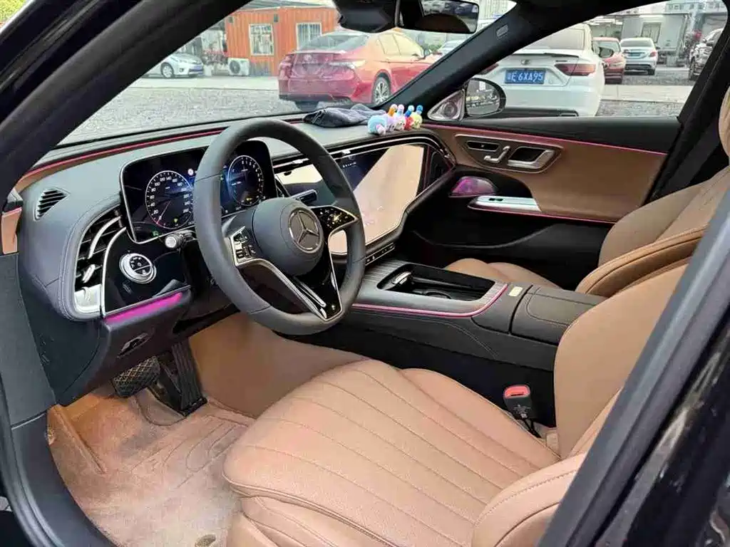 MERCEDES-BENZ E CLASS NEW ENERGY