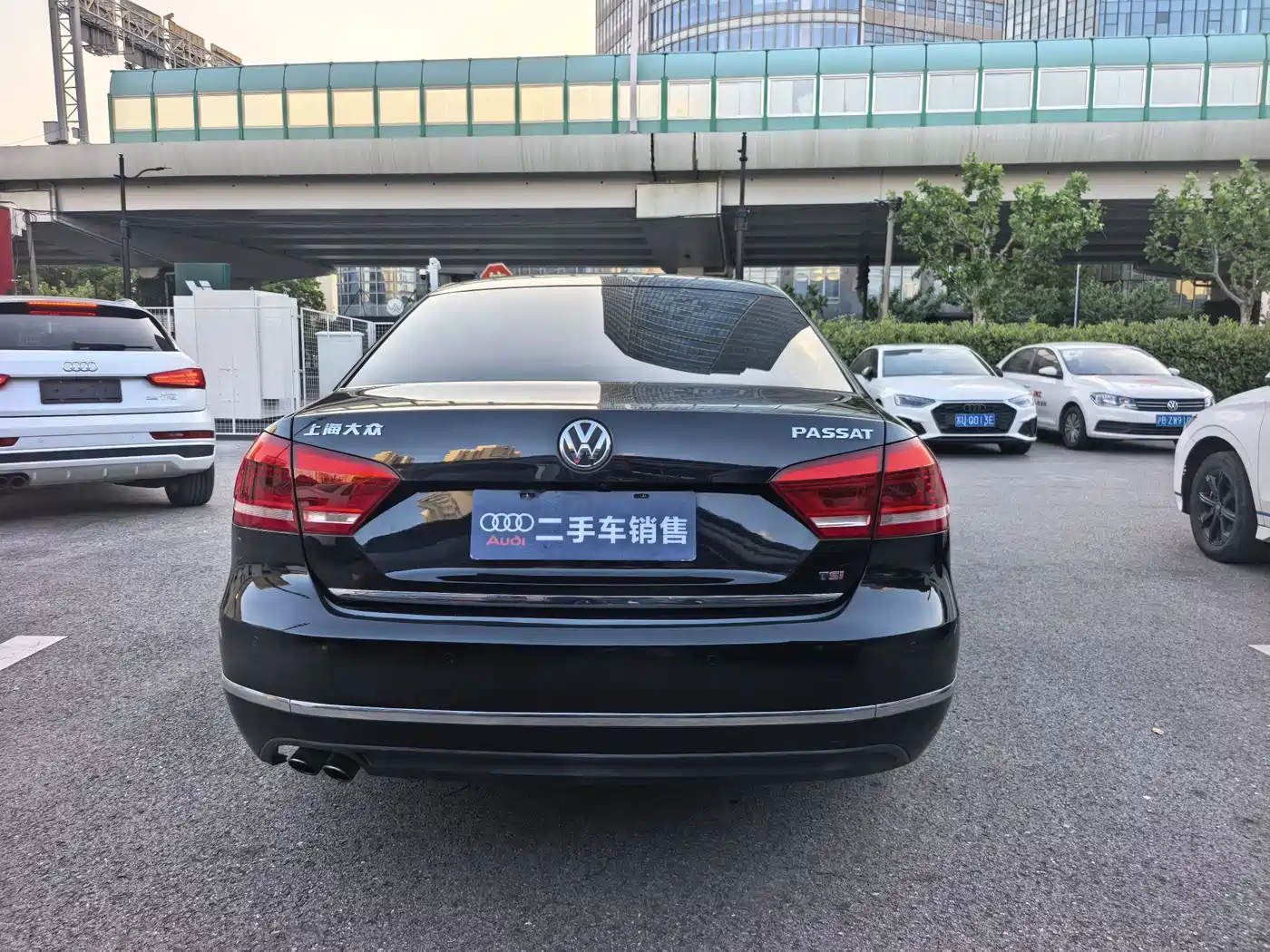 Volkswagen Passat 2013 1.8TSI DSG Yuzun фото 4