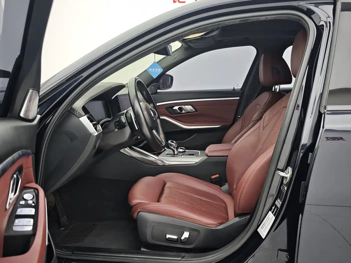 BMW 3 Series 2022 325Li M Sport Shadow Edition фото 9