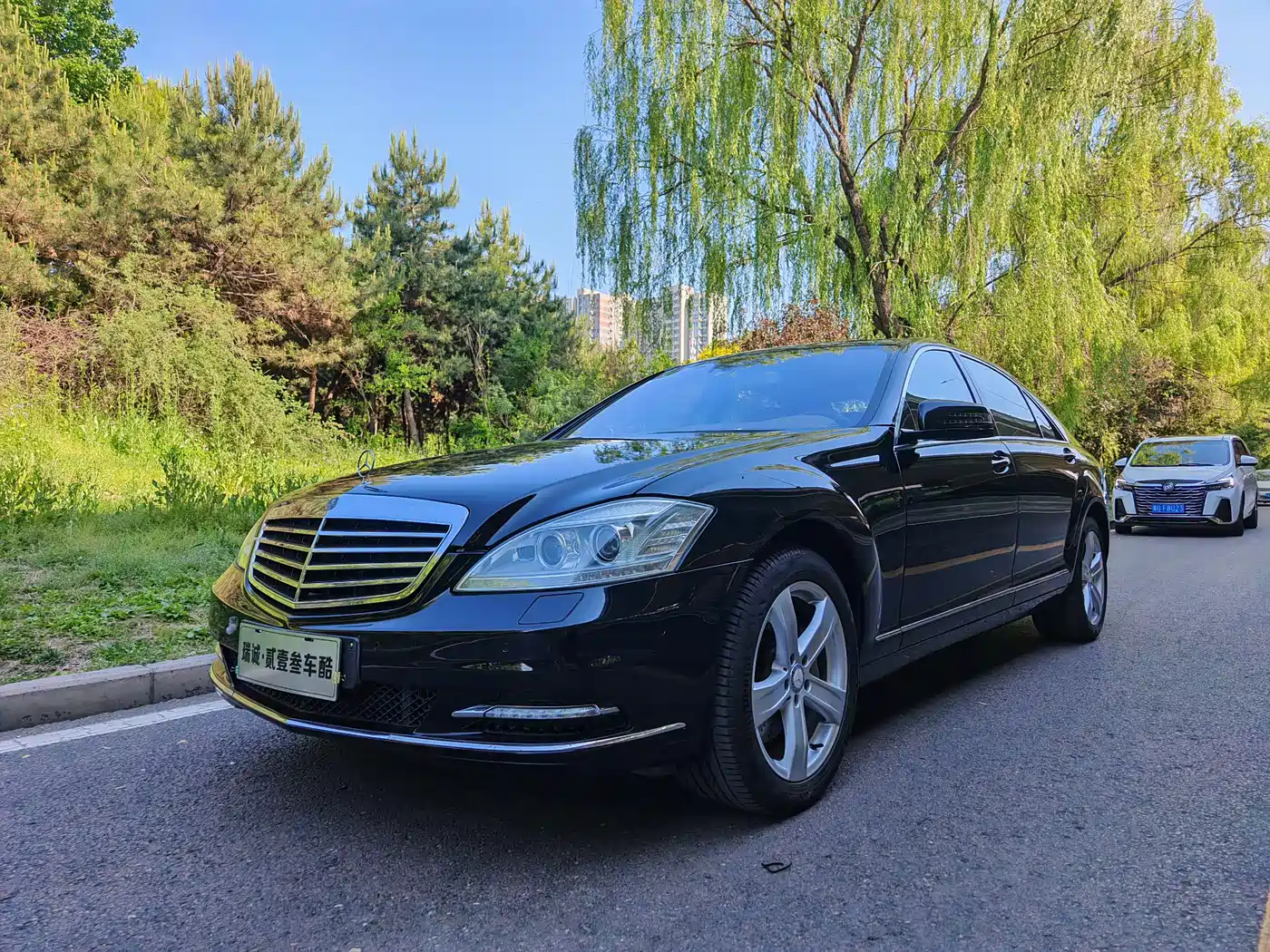 Mercedes-Benz S-Class 2008 Model S 500 L 4MATIC