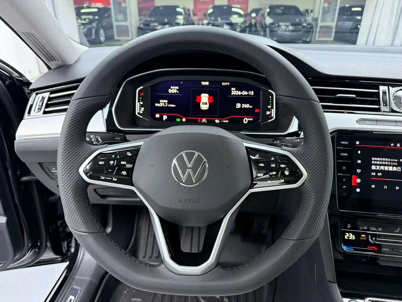 Volkswagen Magotan 2025 Facelift II Public Edition 330TSI DSG Luxury фото 2