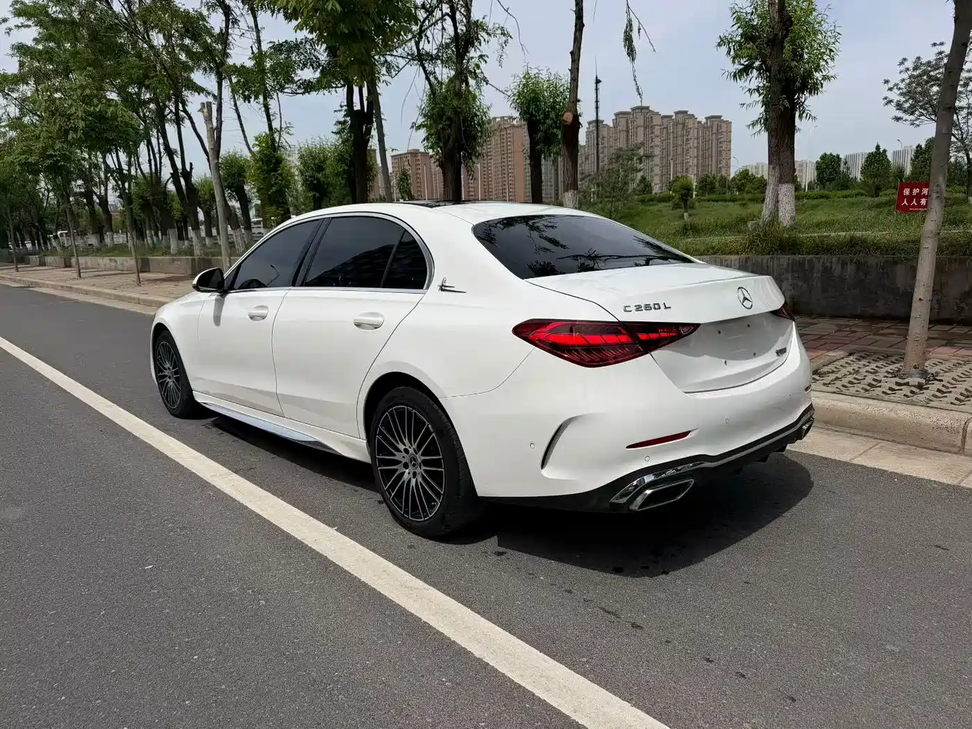 Mercedes-Benz C-Class 2022 C 260 L Sport Edition фото 7