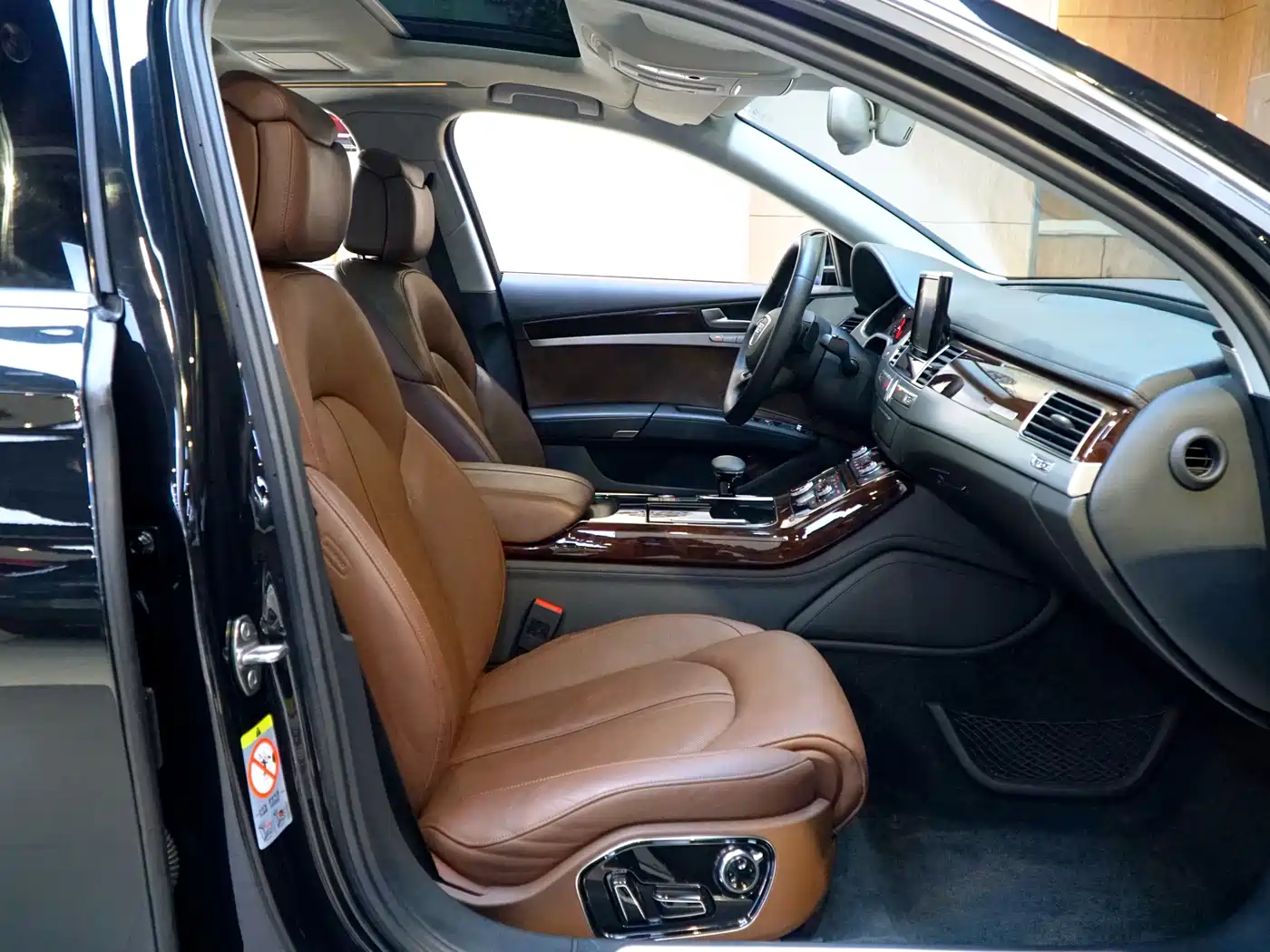 Audi A8 2012 A8L 45 TFSI quattro Luxury фото 10