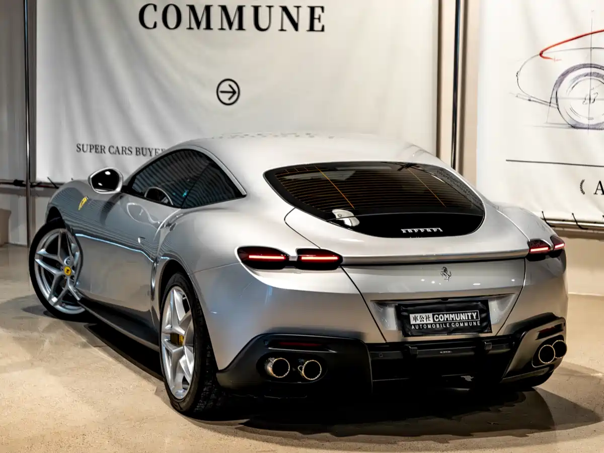 Ferrari Roma 2022 2020 3.9T V8