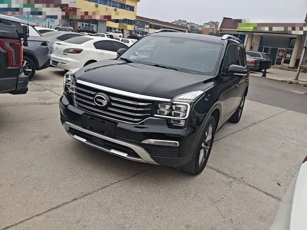 GAC Trumpchi Trumpchi GS8 2017 — пригон из Китая