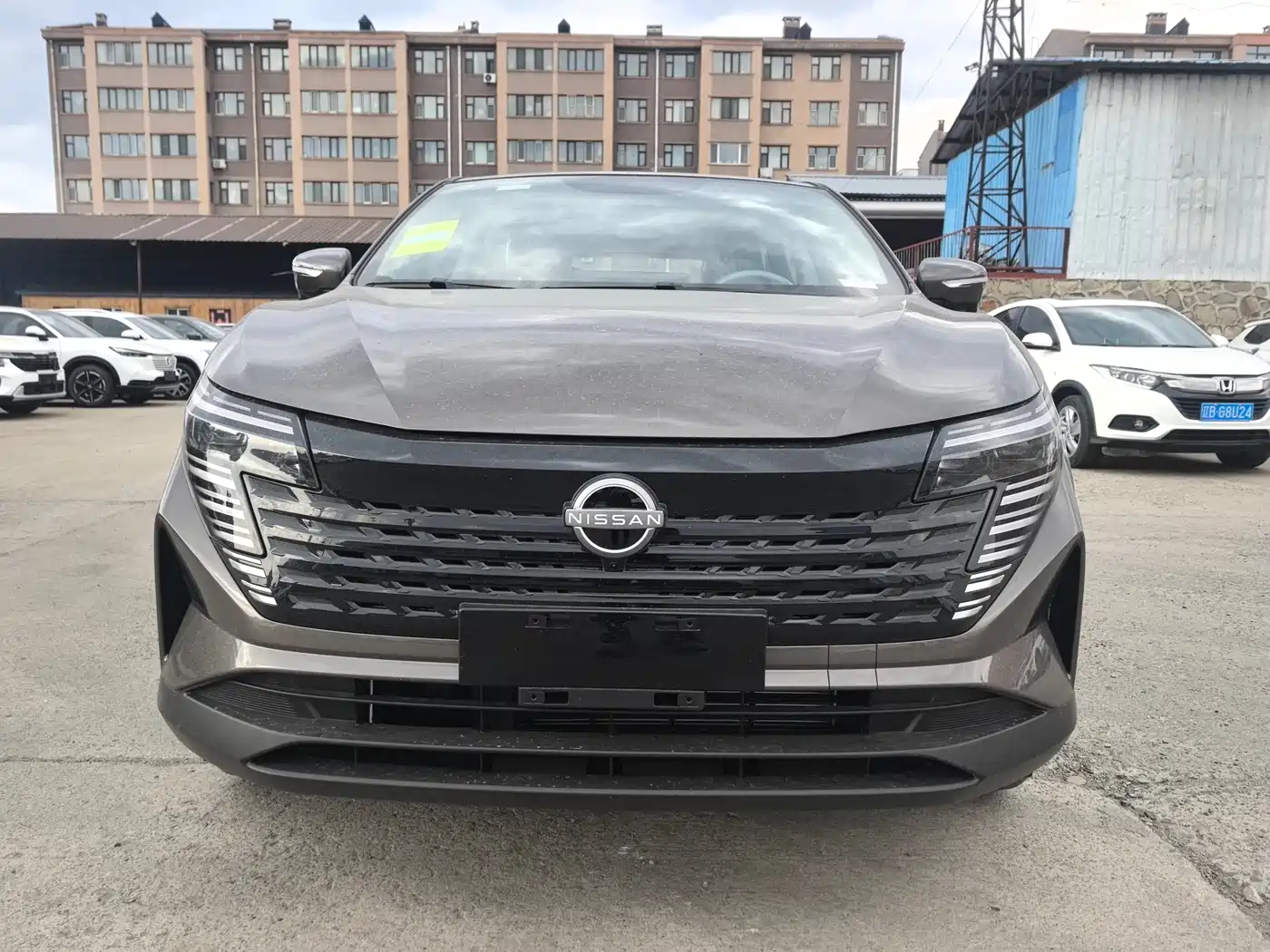 NISSAN QASHQAI