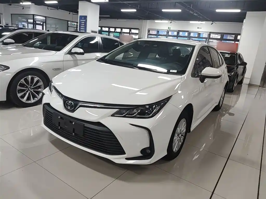 Toyota Corolla 2023 1.2T Pioneer Edition фото 2
