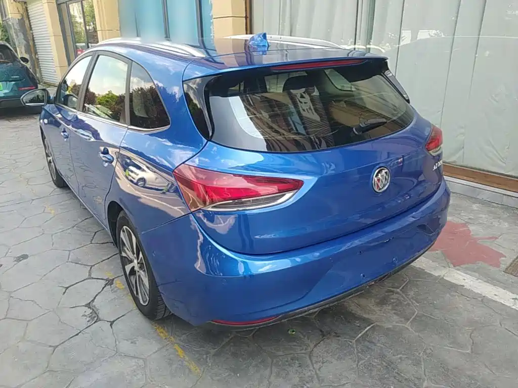 Buick Excelle GT 2018 2019 18T Automatic Connected Elite (China V)