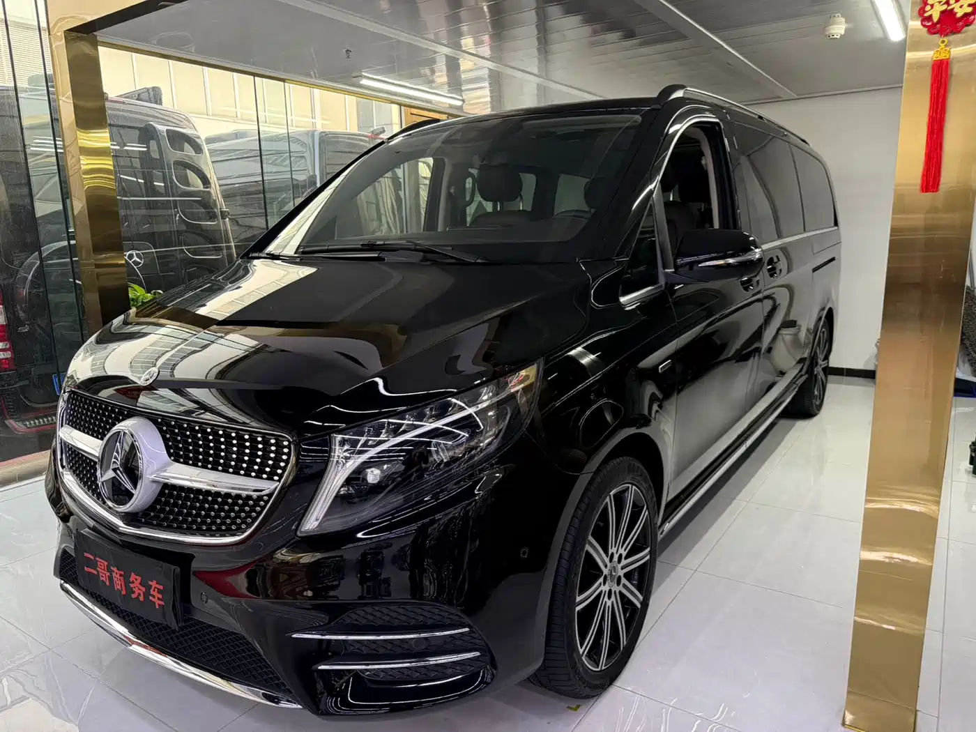 Mercedes-Benz V-Class 2025 2022 V 260 L Long Wheelbase Luxury Edition