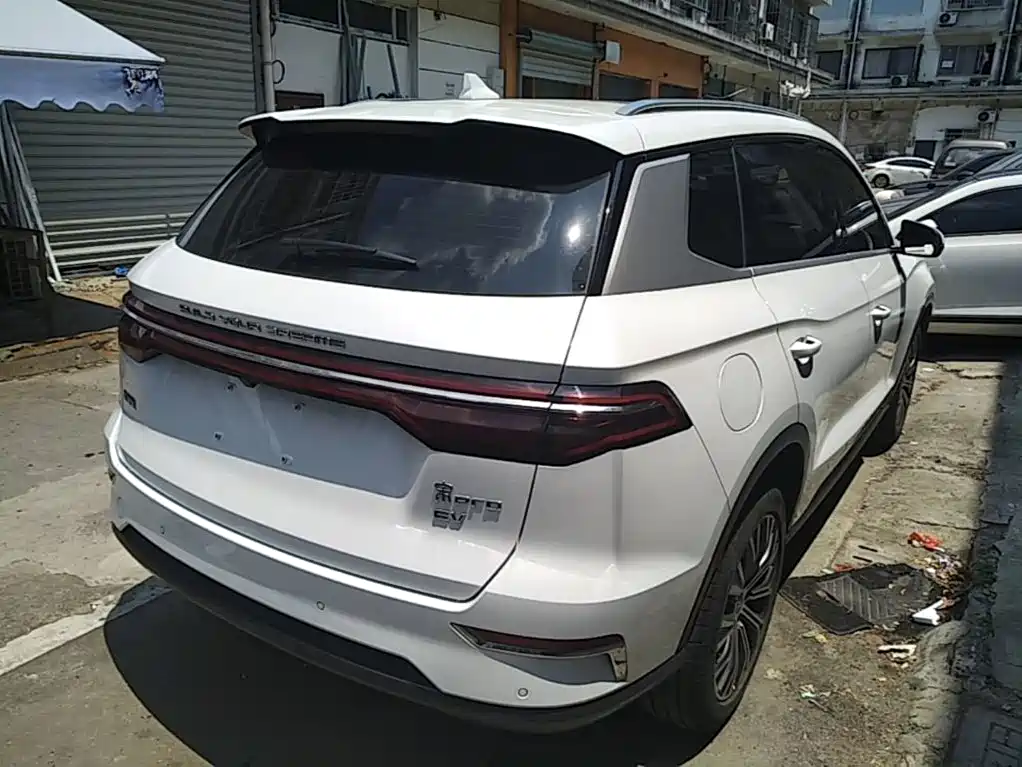 BYD Song Pro New Energy 2020 2019 EV High Power Luxury Model