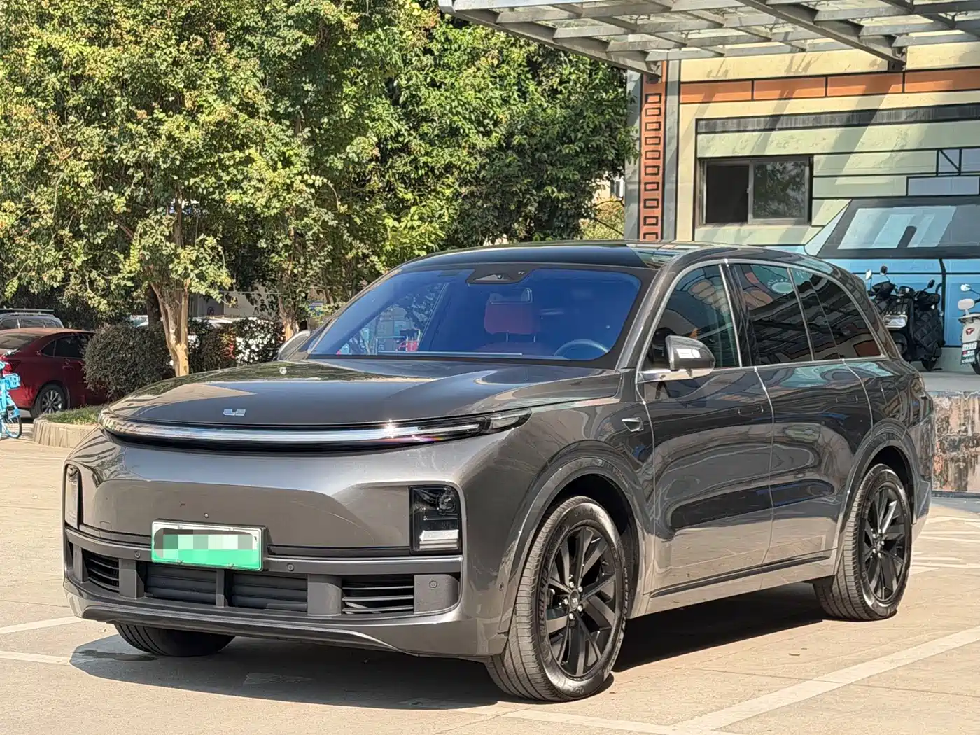 Li Auto Li L8 2023 — пригон из Китая