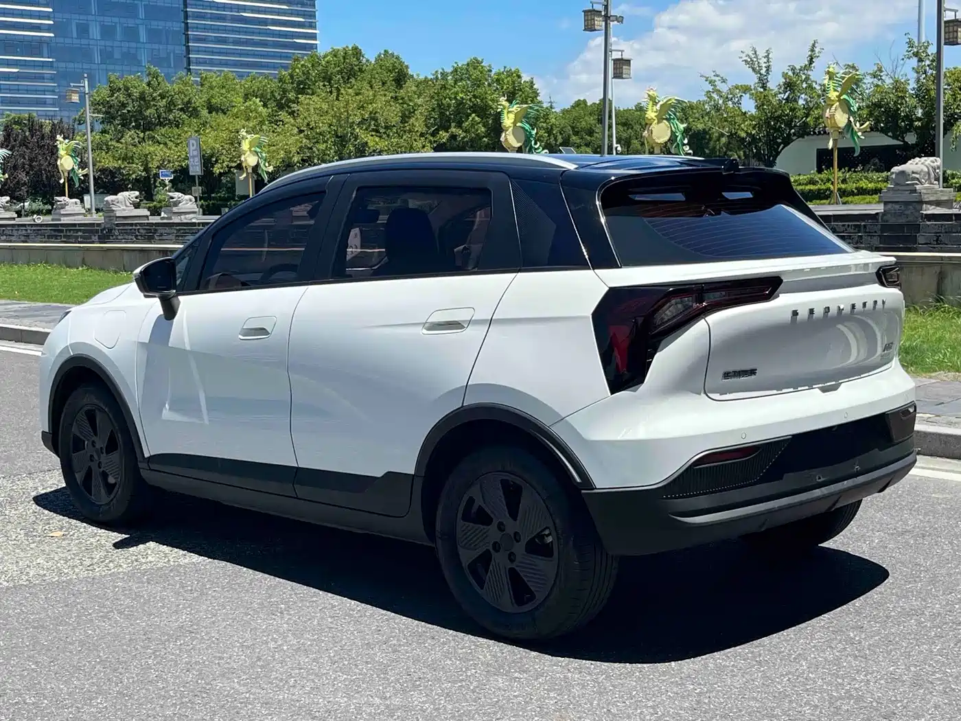 Geely Geometry E Firefly 2023 2023 401KM Linglong Tiger 5-Seater