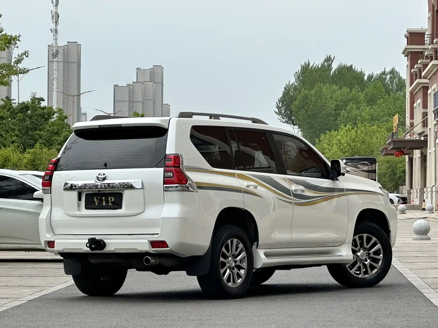 Toyota Prado 2018 3.5L Auto TX фото 6