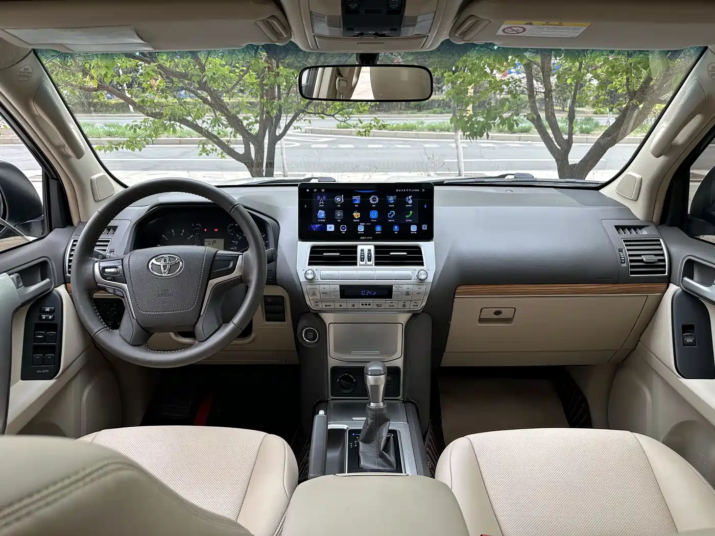 Toyota Prado 2018 3.5L Auto TX фото 23