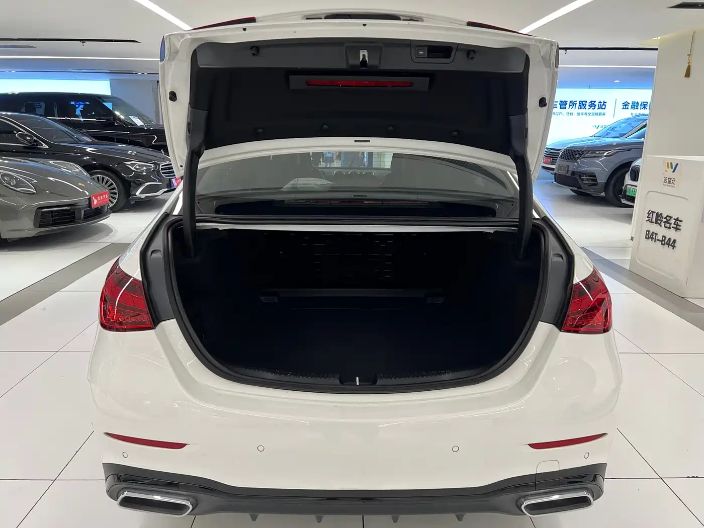 MERCEDES-BENZ C CLASS