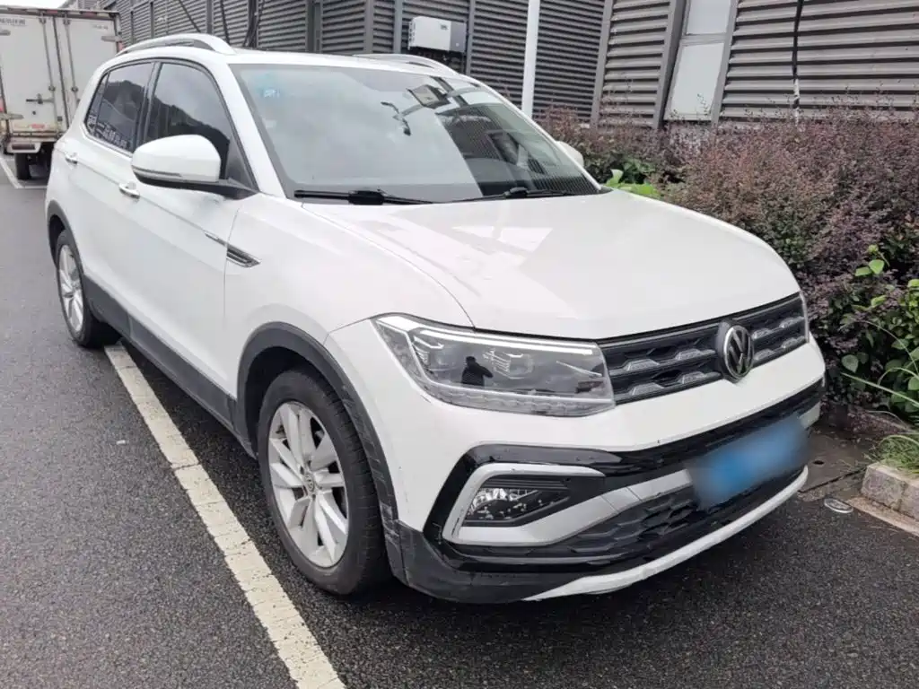 Volkswagen T-Cross 2020 2019 1.5L Automatic Comfort Edition