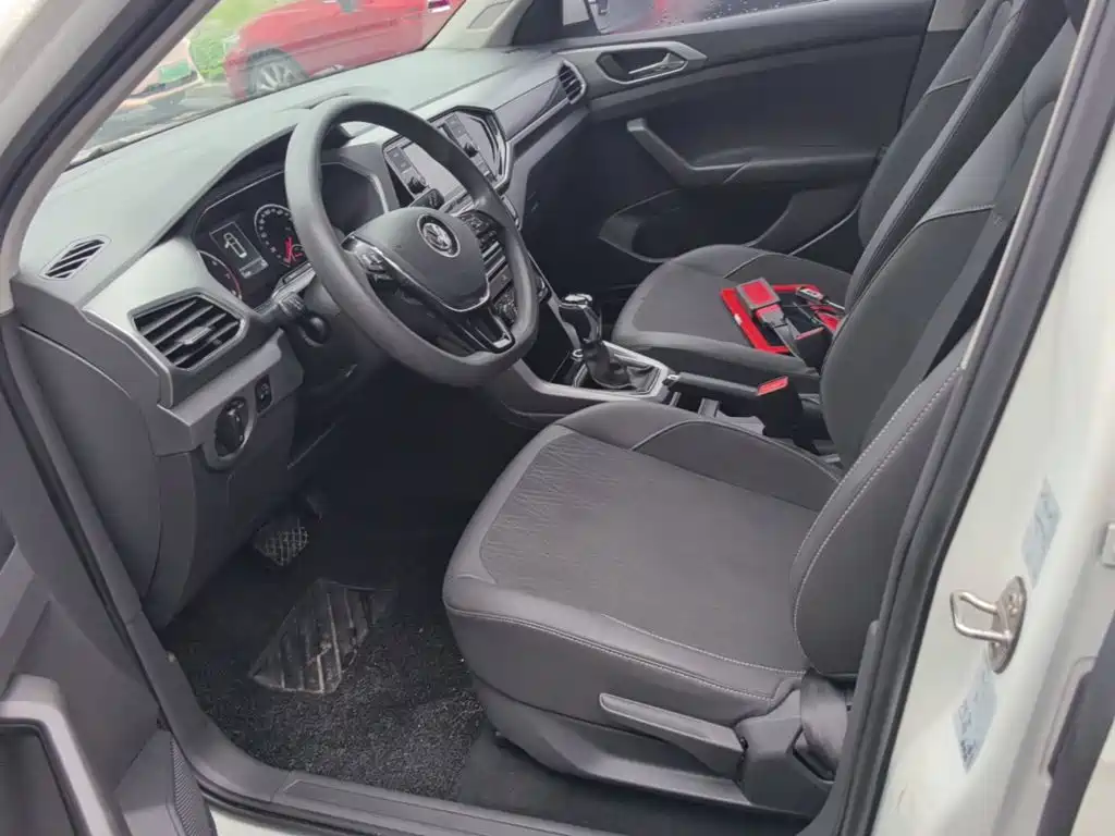 Volkswagen T-Cross 2020 2019 1.5L Automatic Comfort Edition