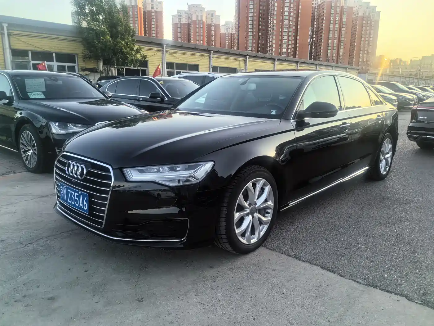 Audi A6L 2017 45 TFSI quattro Sport