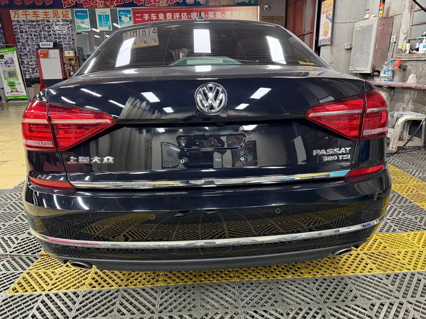 Volkswagen Passat 2016 Model 380TSI DSG Prestige Edition фото 5
