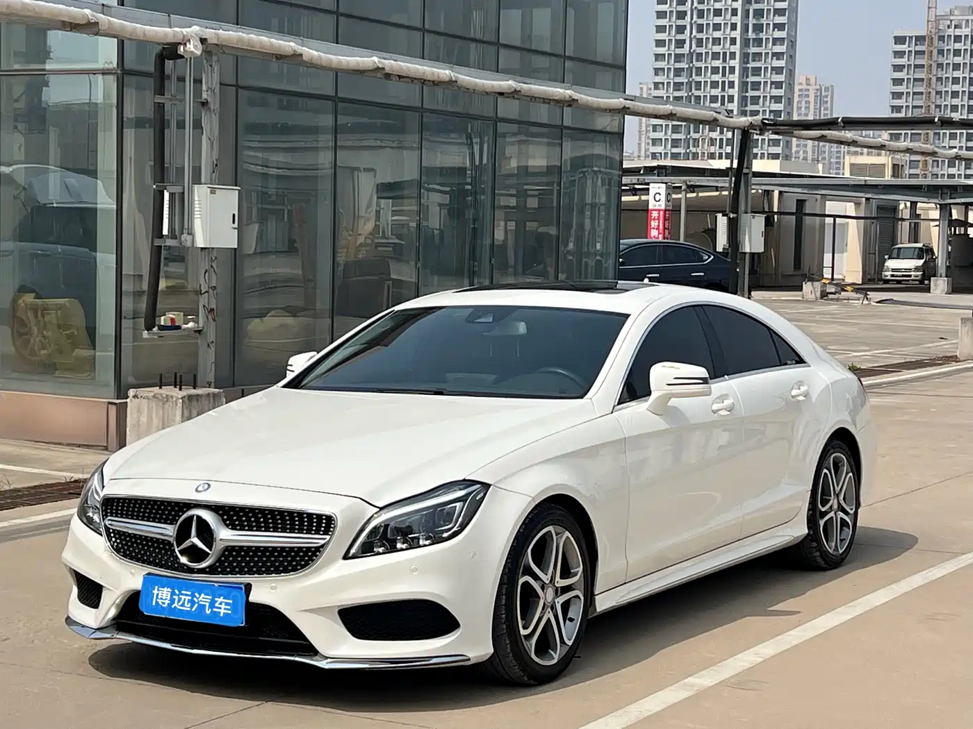 Mercedes-Benz CLS 2016 CLS 260 Edition
