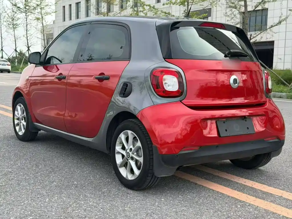 2019 smart forfour
