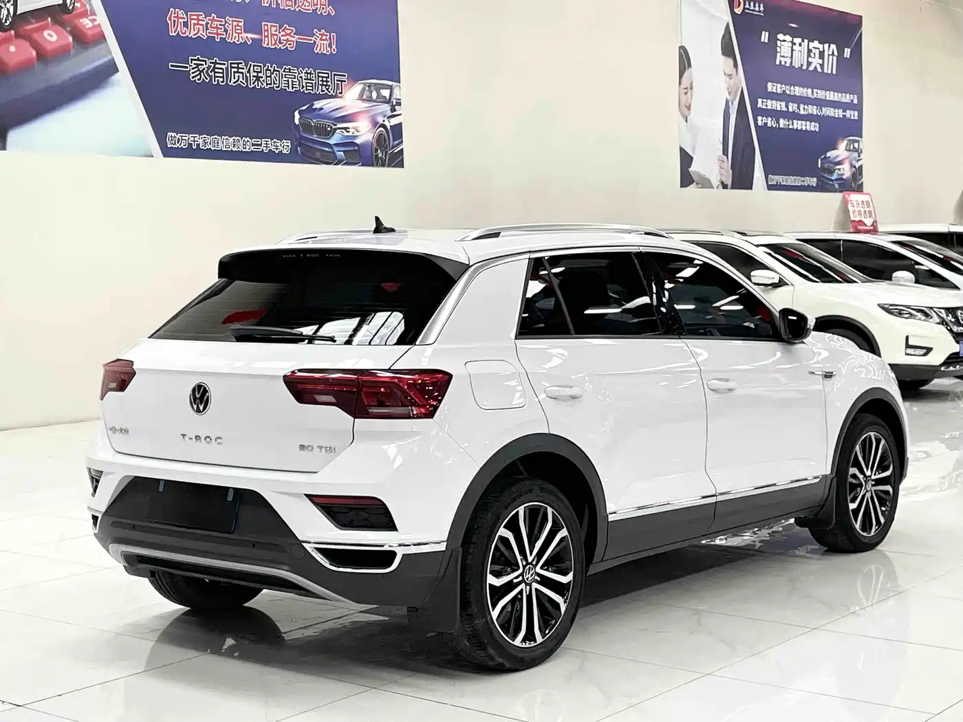 Volkswagen T-ROC 2022 280TSI DSG 2WD Comfort PLUS фото 6