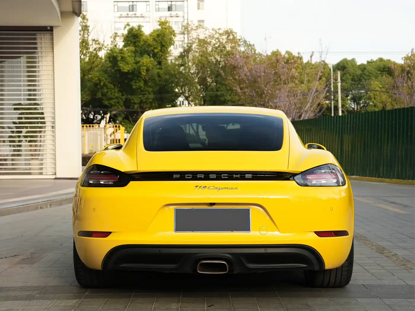 Porsche 718 2020 Cayman 2.0T фото 5