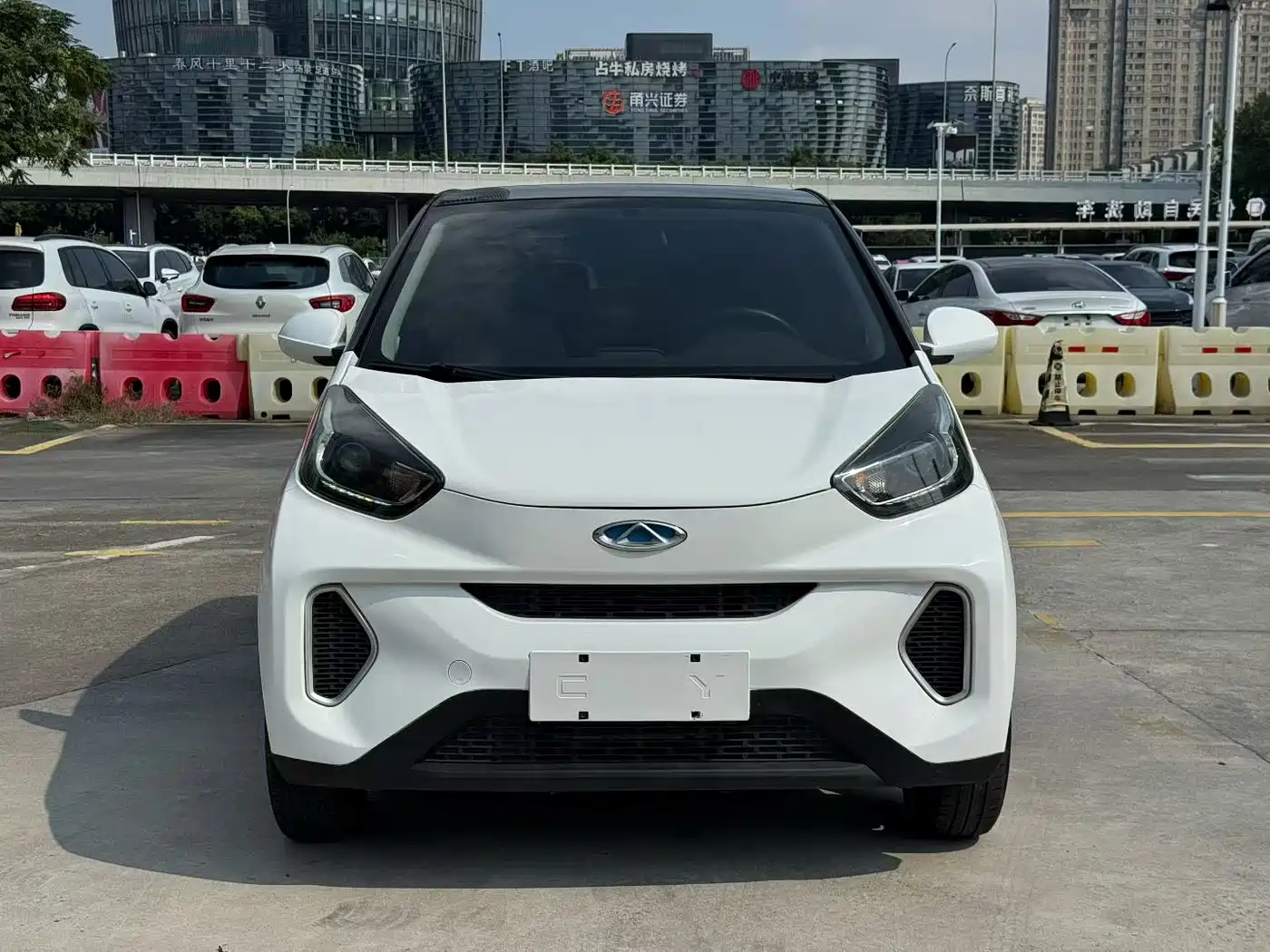 QQ New Energy Little Ant 2021 2021 200K Fans Edition Vitality Version (NCM Battery 301km)